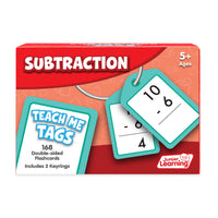 Junior Learning JL631 Subtraction Teach Me Tags box faced front