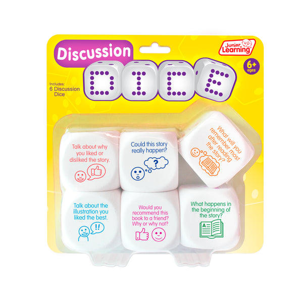 Comprehension Dice – Junior Learning USA