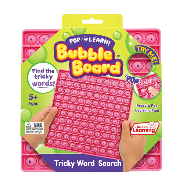 LAST CHANCE - LIMITED STOCK - Alphabet and Number Bubble Pop It Game 