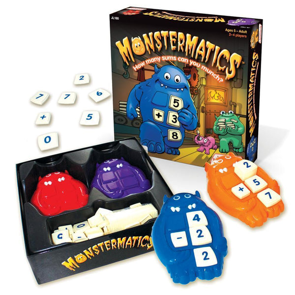 Dream With Board Games: Mathable - Domino - Wooky Entertainment