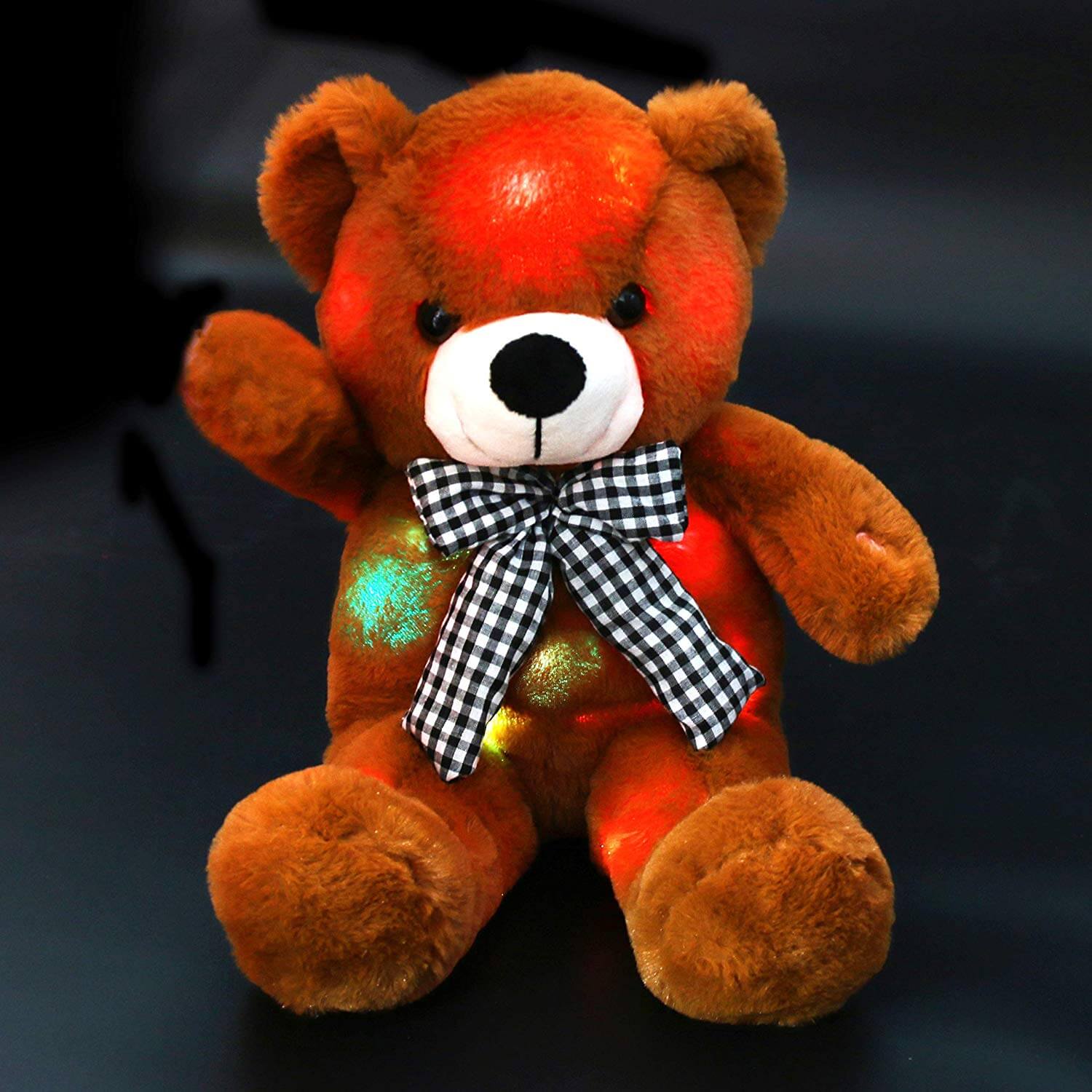 light teddy bear