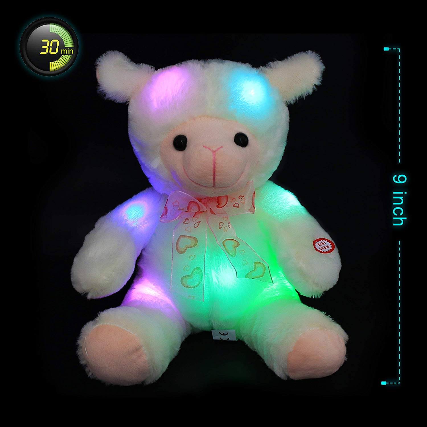 light up cuddly toy