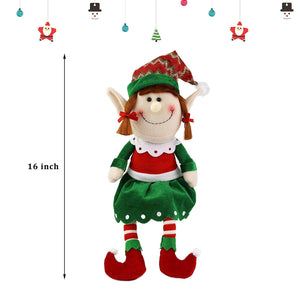 stuffed elf doll