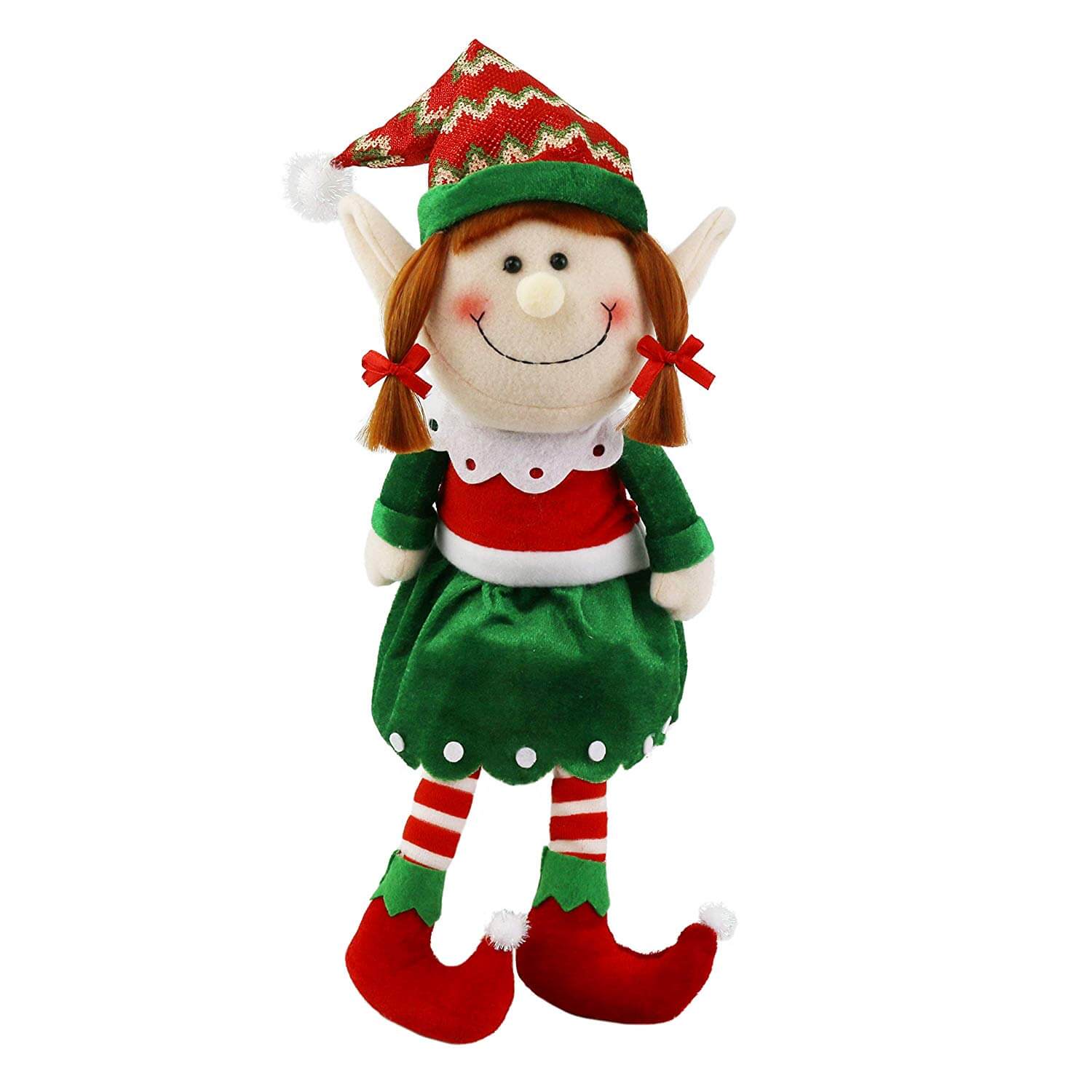 stuffed elf doll