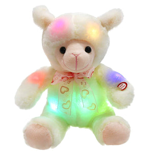 light up cuddly toy