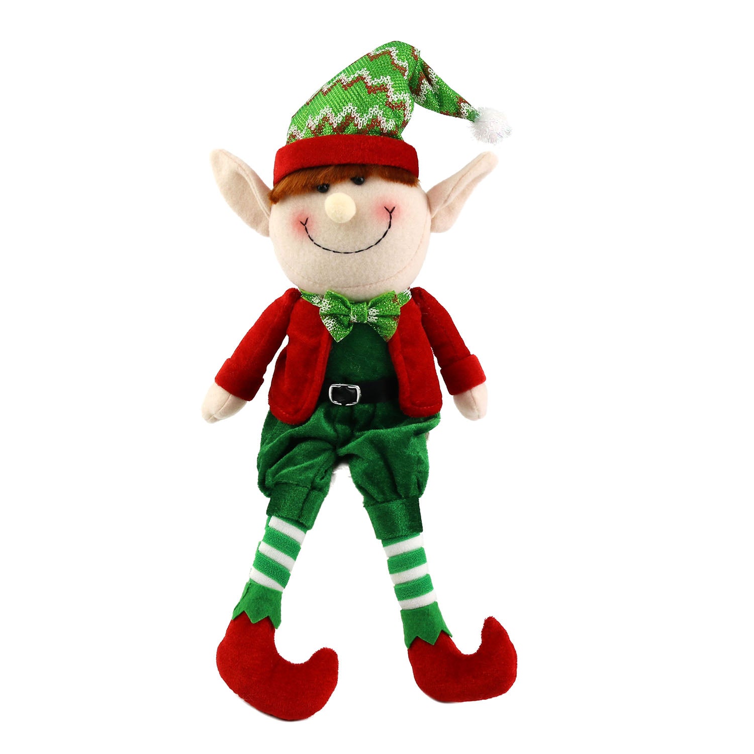 stuffed elf doll