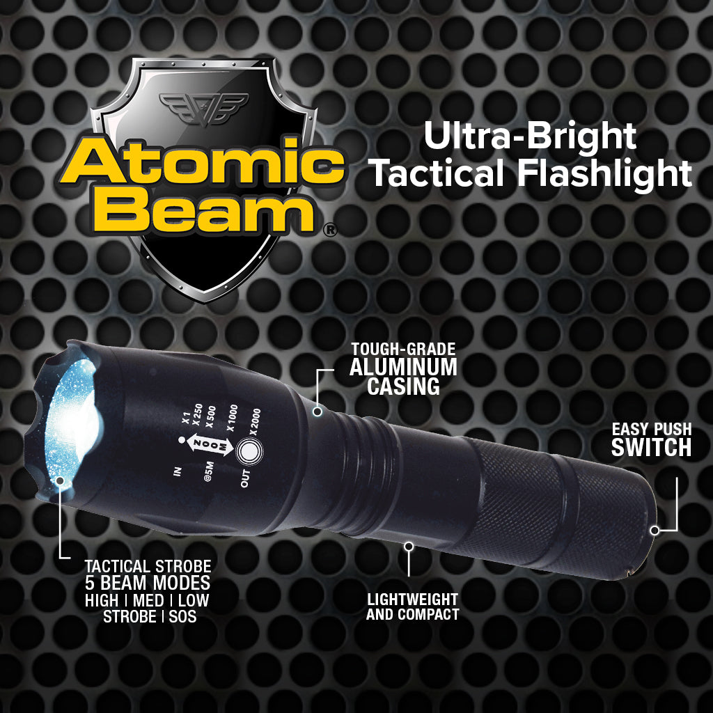 atomic beam flashlight review