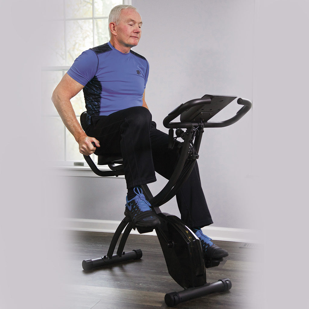 slim cycle stationary bike