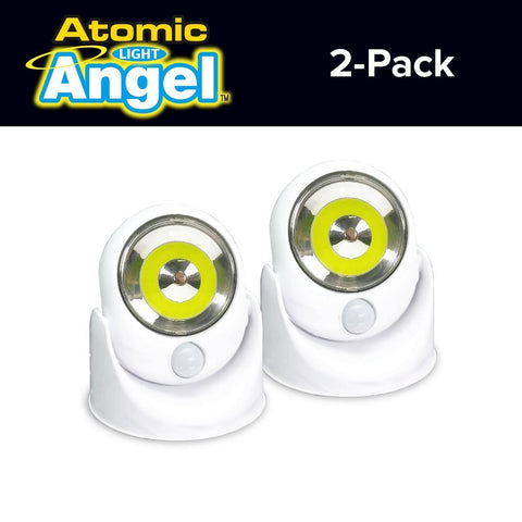 Atomic Angel Motion Activated Cordless Led Light 2-pack