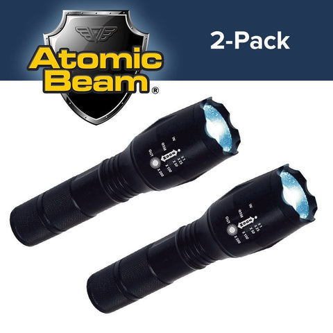 Atomic Beam Flashlight 2-pack