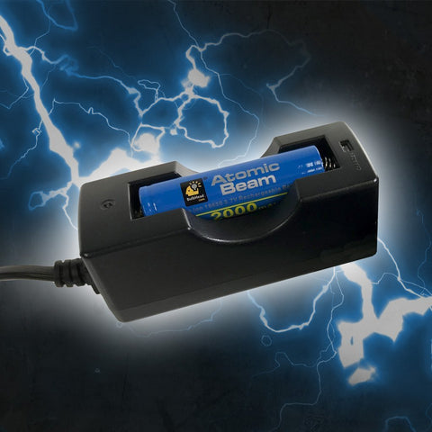 Atomic Beam Lithium Battery & Charger