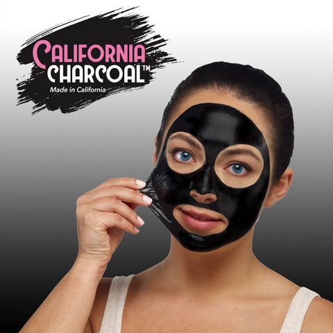 California Charcoal Facial Mask