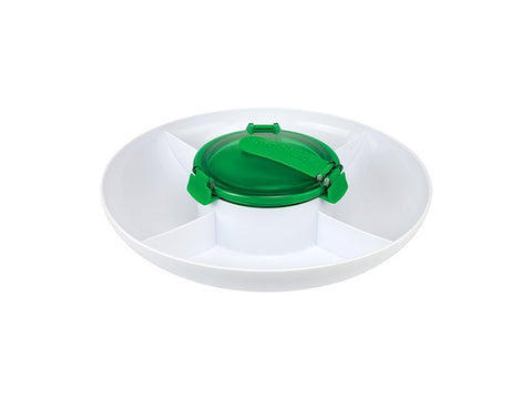 Casabella Guac-lock Container And Tray