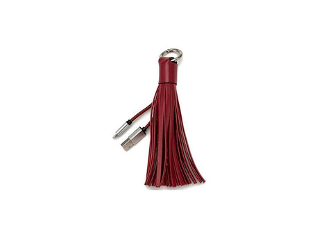 Chic Buds Tassel With Lightning Cable
