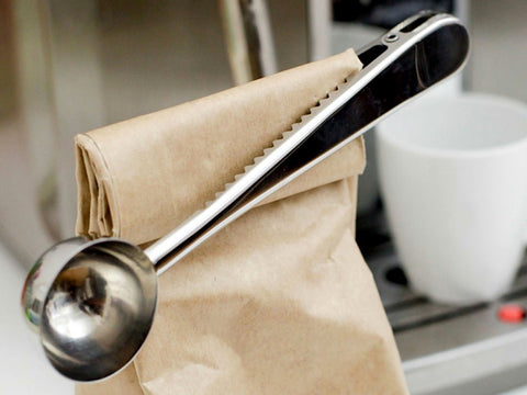 Coffee Scoop And Clip