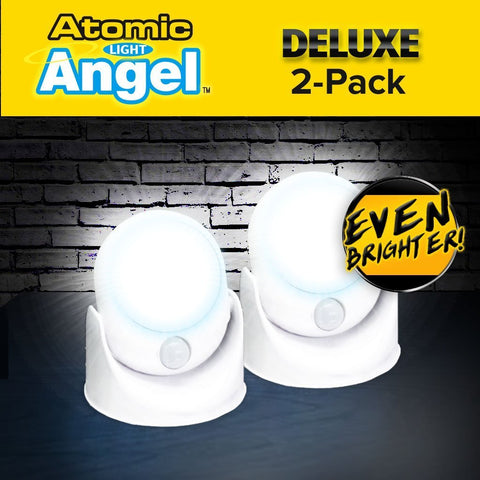 Deluxe Atomic Angel Motion Activated Cordless Led Light 2-pack