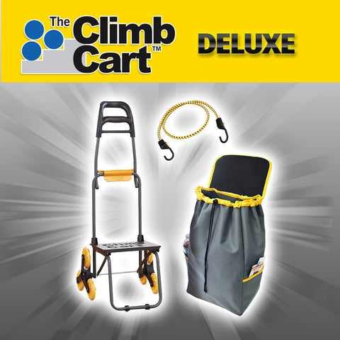 Deluxe Climb Cart Stair Climbing Folding Cart