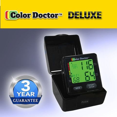 Deluxe Color Doctor Blood Pressure Monitor