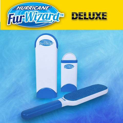 Deluxe Hurricane Fur Wizard Lint Brush