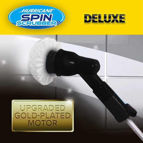 Deluxe Hurricane Spin Scrubber