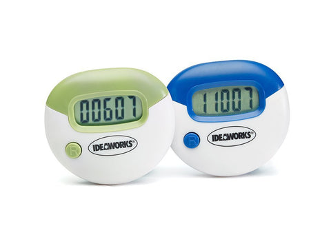 Digital Pedometers - Set Of 2