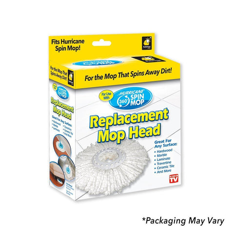 Hurricane Spin Mop Replacement Mop Heads