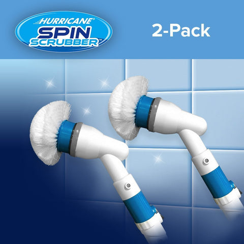 Hurricane Spin Scrubber 2-pack