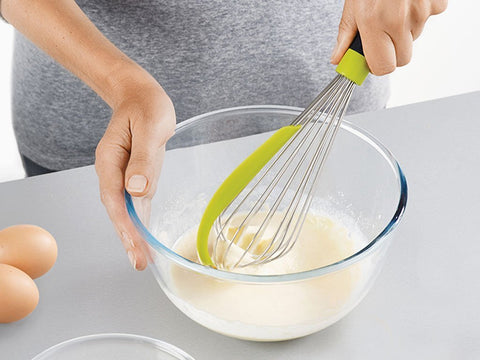 Joseph Joseph Whisk W/ Bowl Scraper