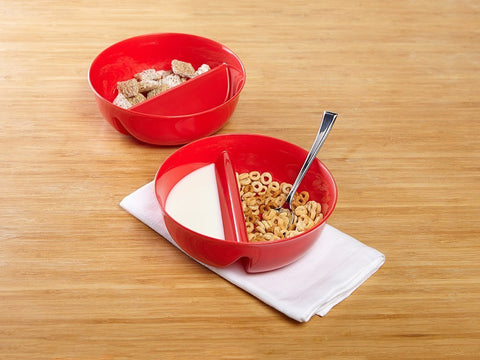 Just Crunch Anti-soggy Cereal Bowl - Set Of 2