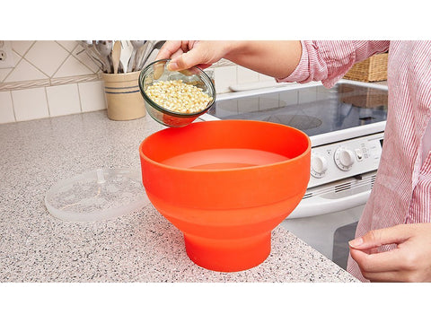 Lekue Microwave Popcorn Popper