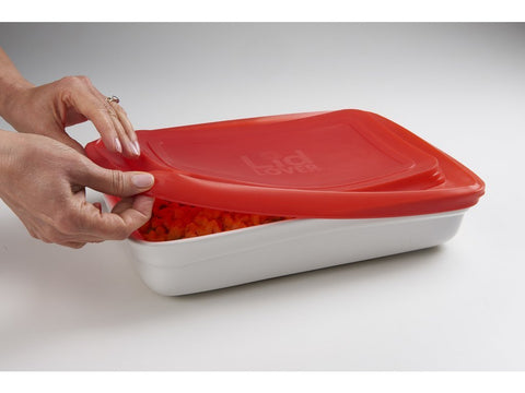 Lidlover Rectangle Silicone Lid