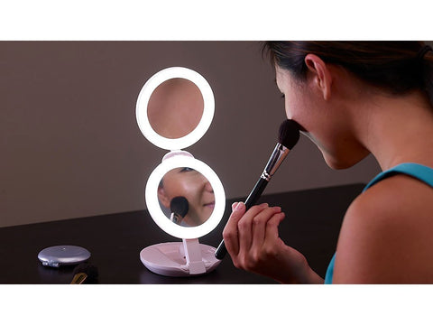 Lighted Compact Mirror