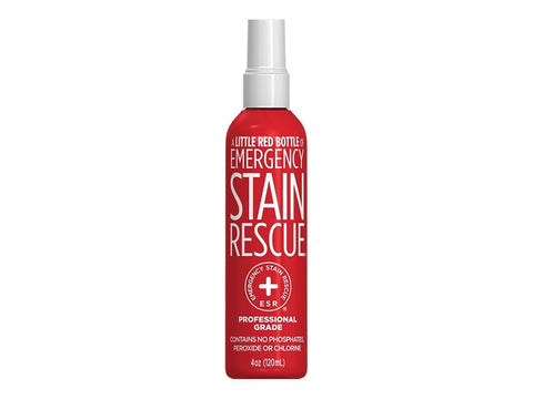 Little Red Bottle Of Emergency Stain Rescue