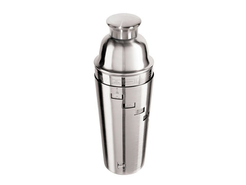 Oggi Dial-a-drink Stainless Steel Cocktail Shaker