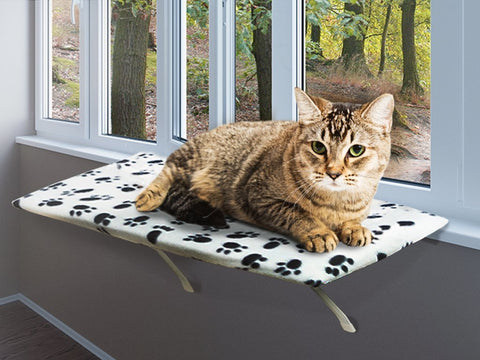 Paw Print Shelf With Warmer