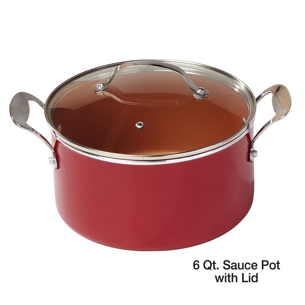 red copper pan youtube