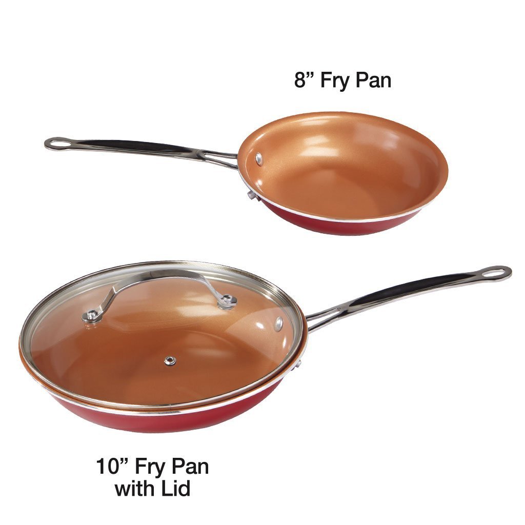 red copper pan reviews and complaints