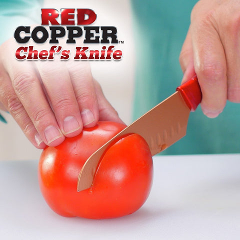 Red Copper Chef Knife