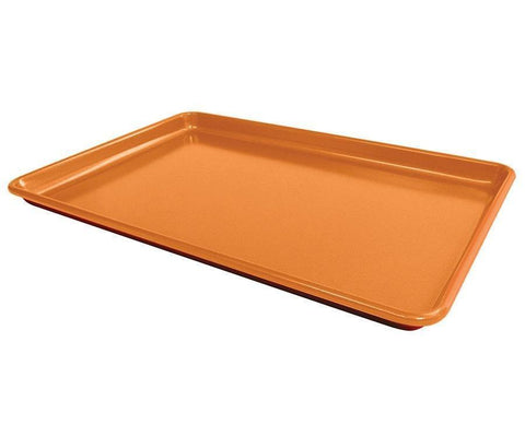 Red Copper Cookie Sheet