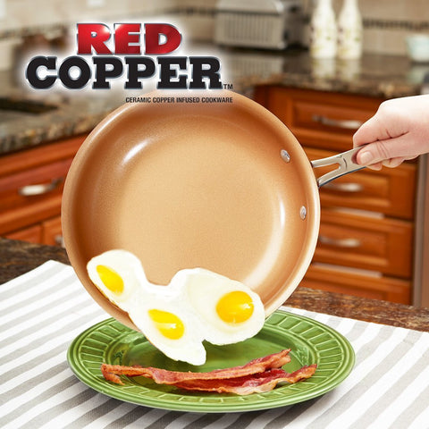 Red Copper Pan