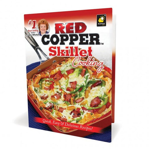 Red Copper Skillet Cooking Cookbook