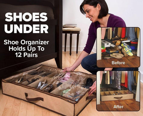 Shoes Under Shoe Organizer