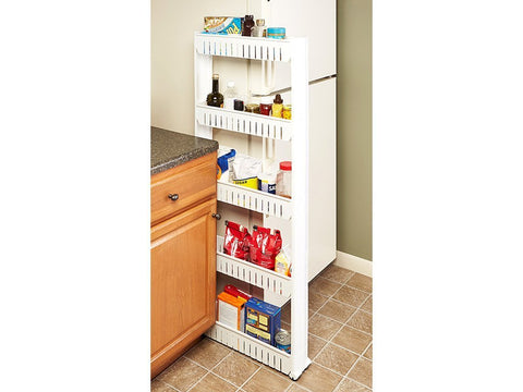 Slide-out Pantry 5-tier