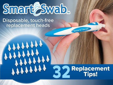 Smart Swab Replacement Tips