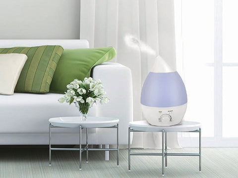 Ultrasonic Led Cool Mist Air Humidifier