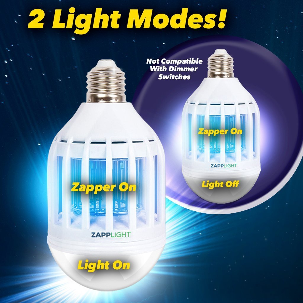 zapplight bug zapper