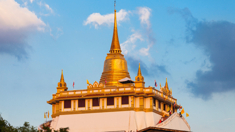 Wat Saket - The Golden Mountain