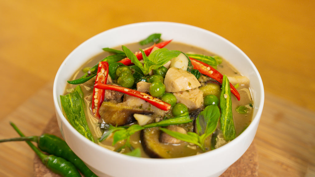 Get ready for a taste of Thailand with this delectable Thai Green Curry!