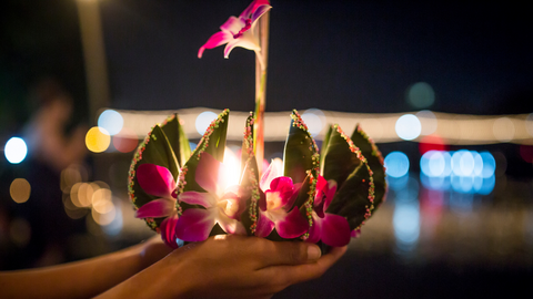 Loy Krathong:  Thailand's Festival of Lights