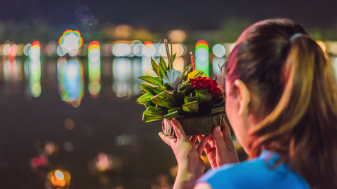 Loy Krathong:  Thailand's Festival of Lights - Floating Wishes